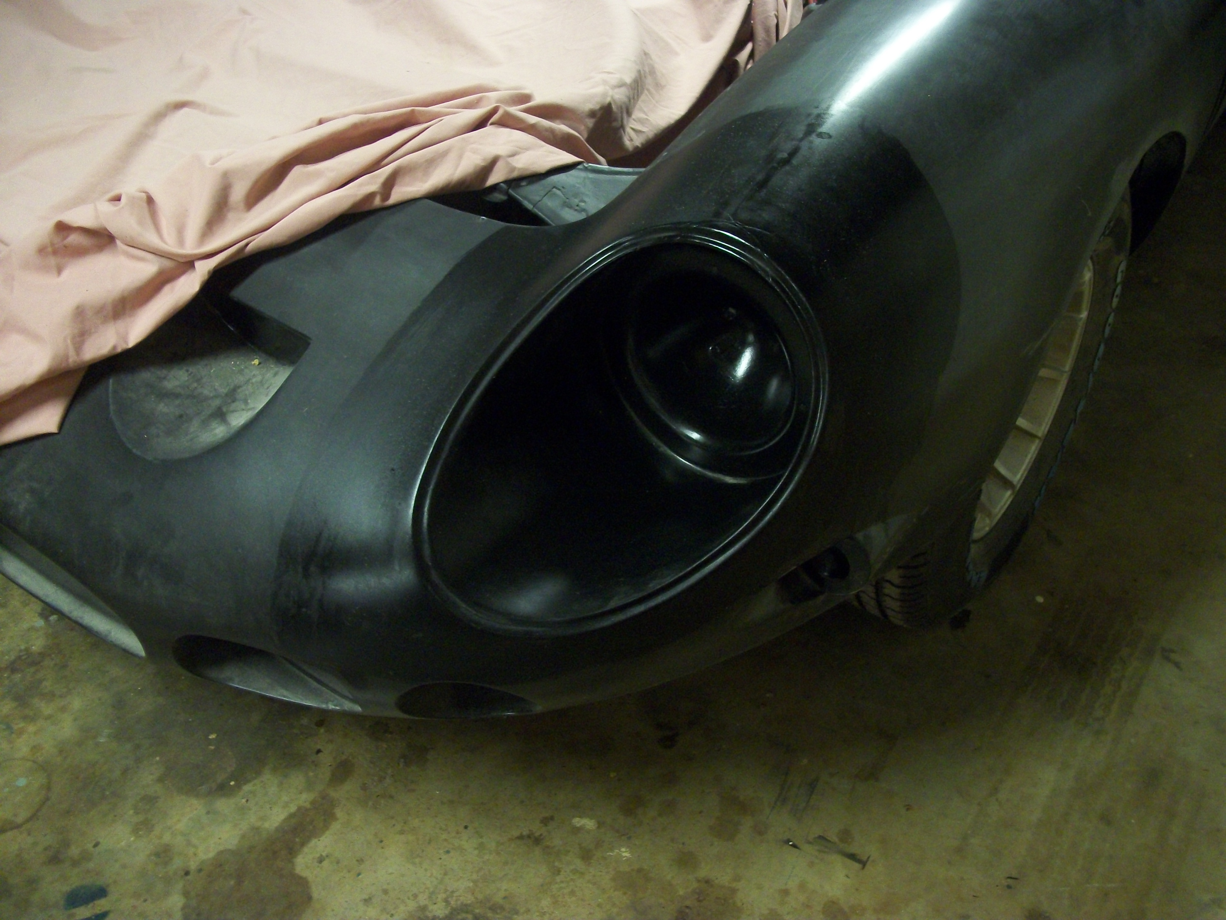 250 GTO Light Covers Body Kits & Paint HybridZ